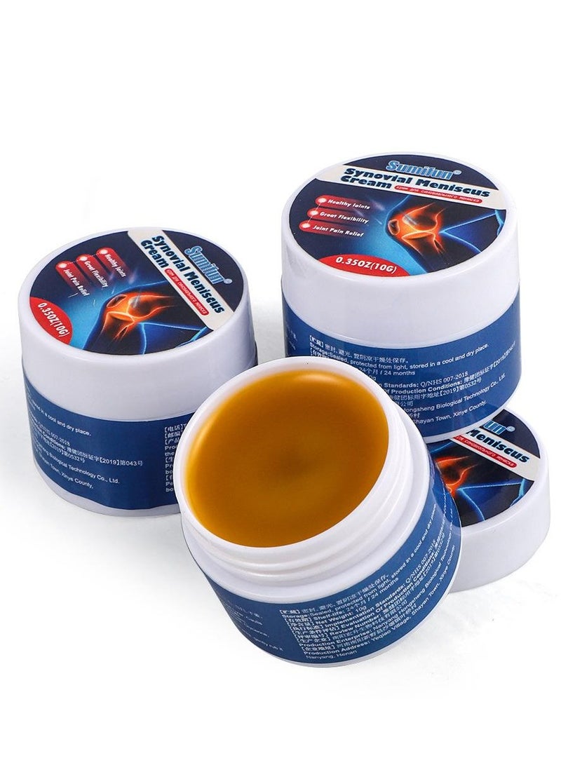 Sumifun كريم تخفيف آلام الغضروف الزليلي كريم تخفيف آلام المفاصل كريم العناية بالركبة جل تخفيف الآلام كريم علاج المفاصل والعظام كريم مهدئ للمفاصل 10 جرام - Image 2