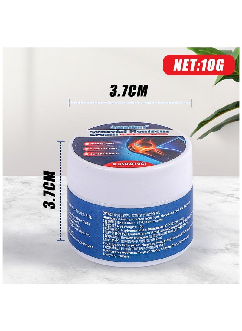 Synovial Meniscus Pain Relief Cream Joint Pain Relief Cream Knee Care Cream for Joint Care Treatment Gel Pain Relief Cream Joint and Bone Therapy Cream Soothing Joint Cream 10g - pzsku/ZBDCBD3B868727BF45B80Z/45/1741002135/950a8aa4-0ebb-4a0d-833c-22042d68ad4c