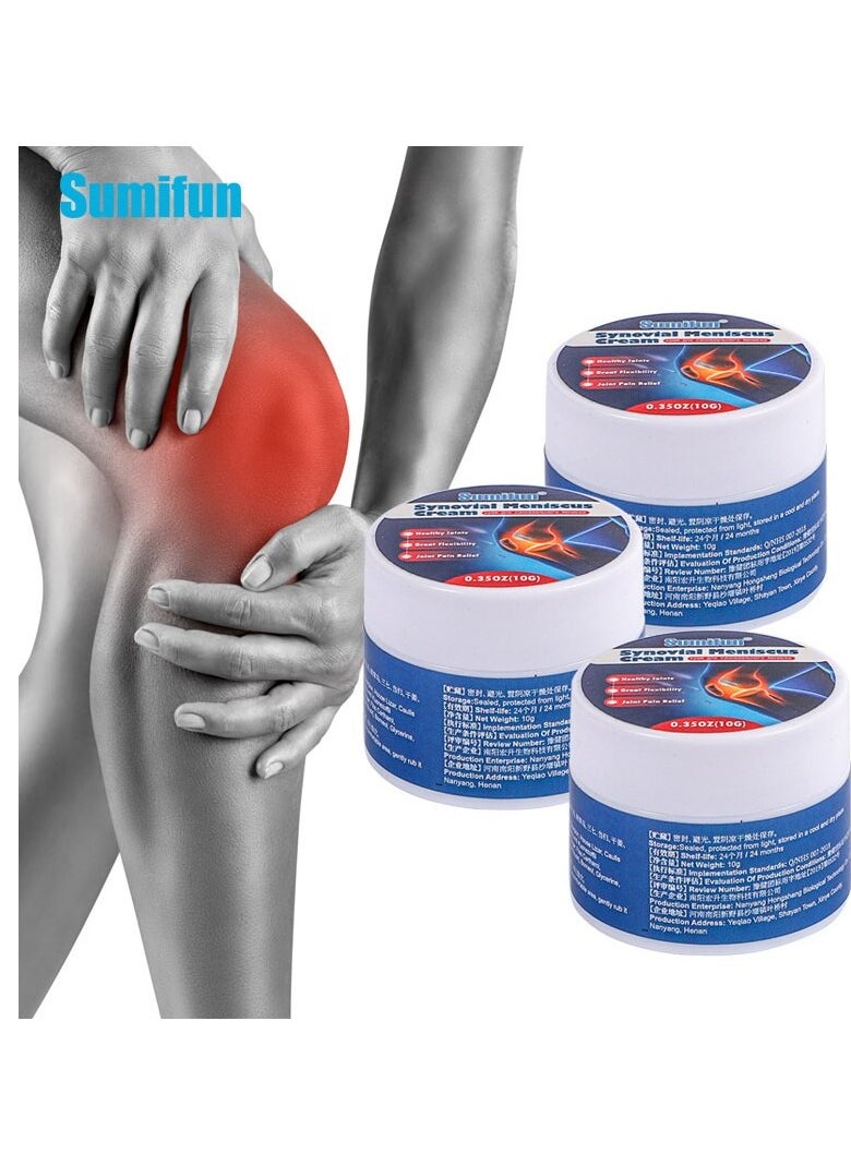 Synovial Meniscus Pain Relief Cream Joint Pain Relief Cream Knee Care Cream for Joint Care Treatment Gel Pain Relief Cream Joint and Bone Therapy Cream Soothing Joint Cream 10g - pzsku/ZBDCBD3B868727BF45B80Z/45/1741002140/3e6d3803-96cc-4be2-a026-5cf3498f43cf