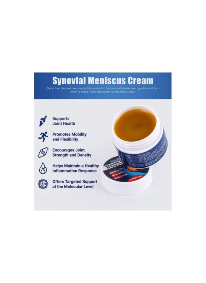 Synovial Meniscus Pain Relief Cream Joint Pain Relief Cream Knee Care Cream for Joint Care Treatment Gel Pain Relief Cream Joint and Bone Therapy Cream Soothing Joint Cream 10g - pzsku/ZBDCBD3B868727BF45B80Z/45/1741002155/49647e73-c463-495f-9ab9-e0f960b8c7b5