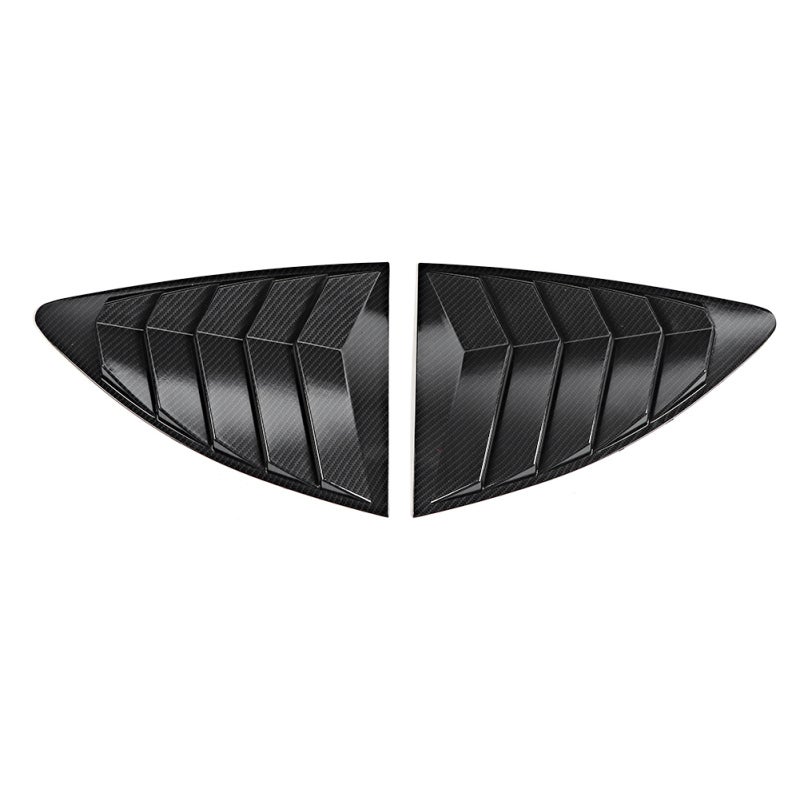 Rear Window Louvers: Premium ABS Plastic, Quick No-Modification Installation, Stylish Privacy Shade for Toyota 86 GT86 2013-2019 Subaru BRZ 2013-2019 - Image 2