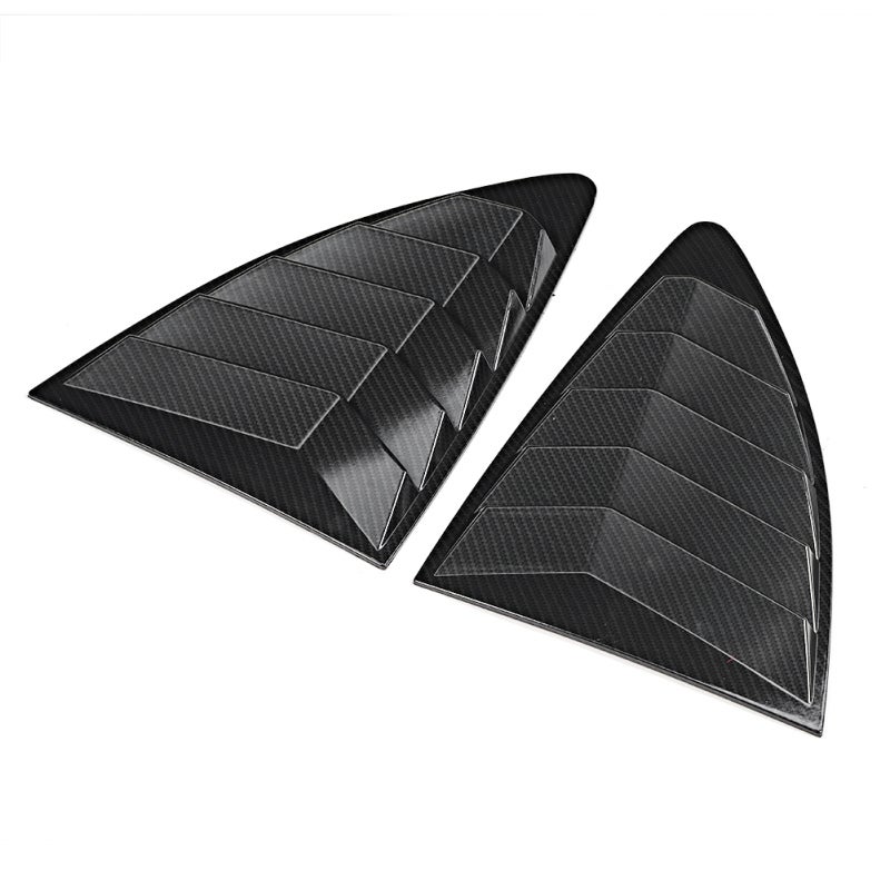 Rear Window Louvers: Premium ABS Plastic, Quick No-Modification Installation, Stylish Privacy Shade for Toyota 86 GT86 2013-2019 Subaru BRZ 2013-2019 - Image 5