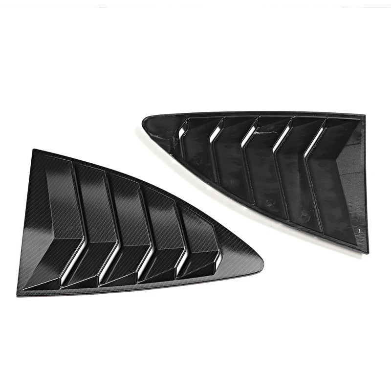 Rear Window Louvers: Premium ABS Plastic, Quick No-Modification Installation, Stylish Privacy Shade for Toyota 86 GT86 2013-2019 Subaru BRZ 2013-2019 - Image 3
