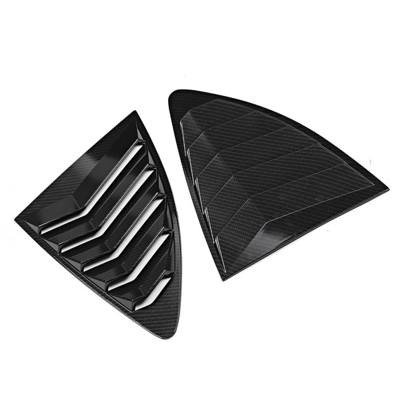 Rear Window Louvers: Premium ABS Plastic, Quick No-Modification Installation, Stylish Privacy Shade for Toyota 86 GT86 2013-2019 Subaru BRZ 2013-2019 - Image 4