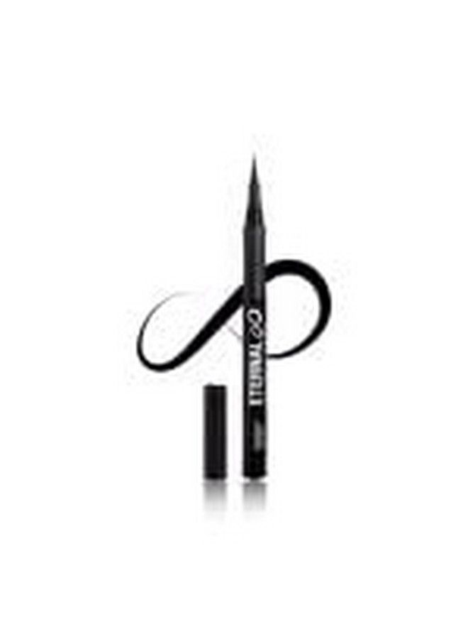ETERNAL Liquid Professional Eyeliner Marker Water and Sweat Resistant NonSmudge with Matte Finish and Thin Tip for Sharp Intense Lines (Black) - Image 1