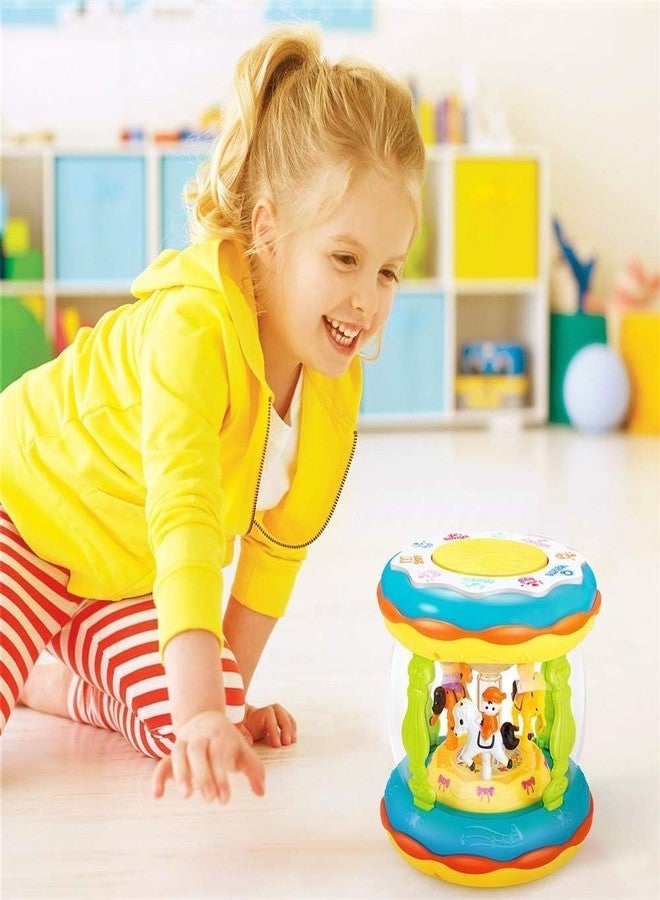 Samip Babies and Toddlers Musical Drum Toys with Lights, Infants and Kids Musical and Educational Toys for 1 2 3 4 5 Year Old Boys and Girls - Image 5