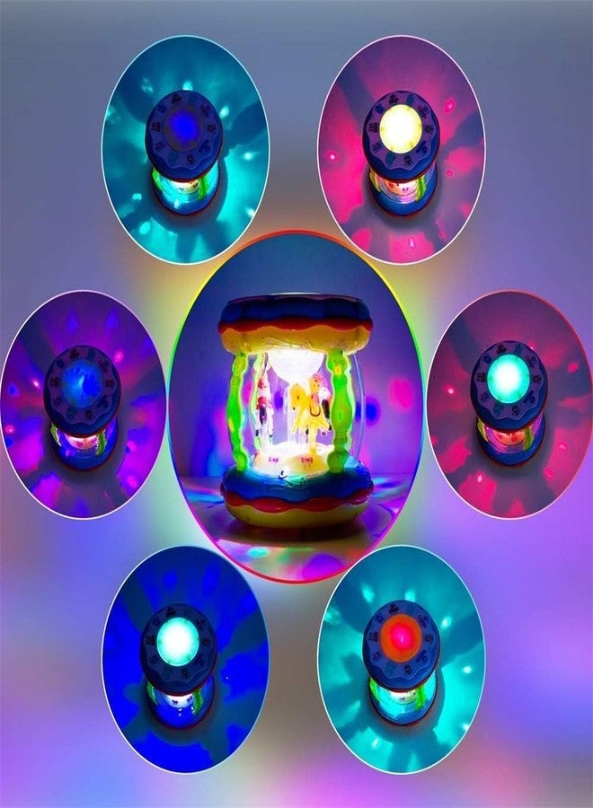 Samip Babies and Toddlers Musical Drum Toys with Lights, Infants and Kids Musical and Educational Toys for 1 2 3 4 5 Year Old Boys and Girls - Image 3