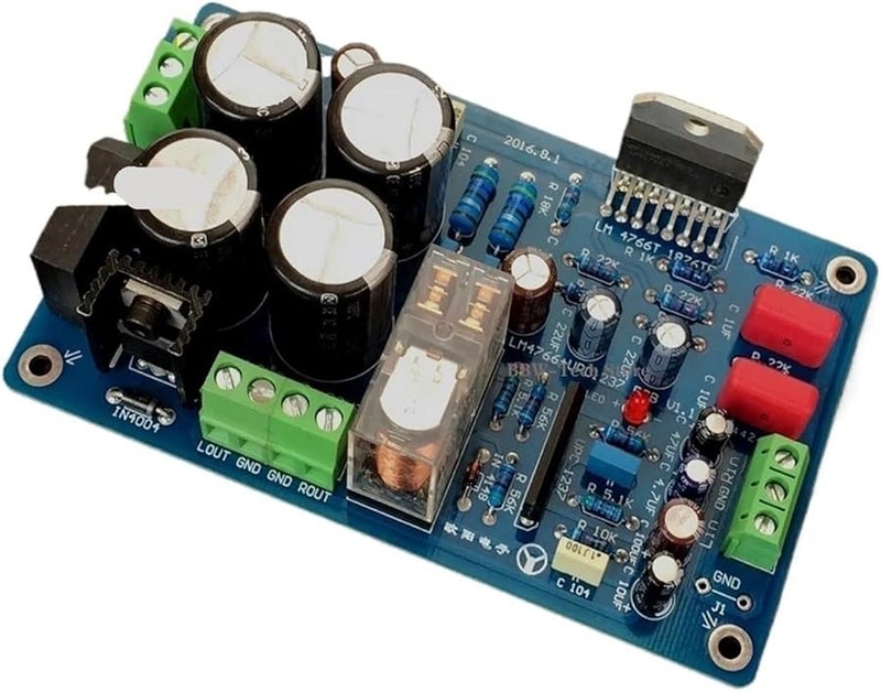 LM4766 40W Dual Channel Stereo Amplifier Board 12V 24V DC With Speaker Protection Finished Board - Image 4