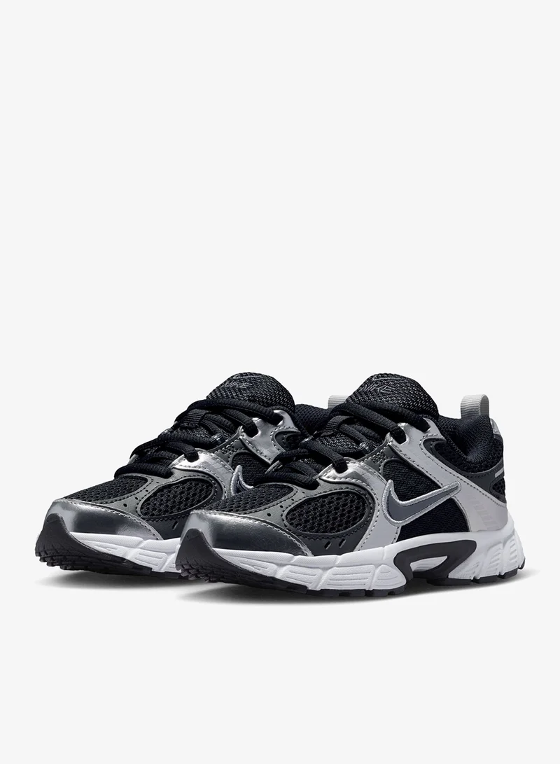 Nike BLACK/BLACK-ANTHRACITE-SMOKE GREY-MTLC SILVER-WHITE Kids V5 Runner Lace  | Best Price UAE