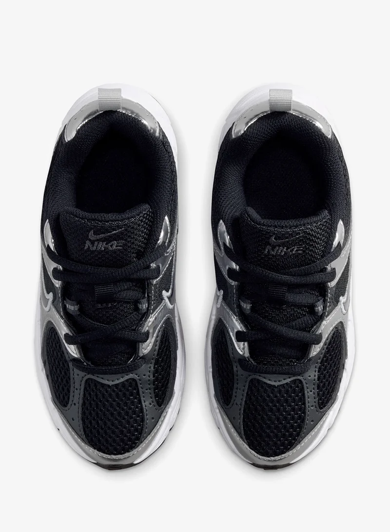 Nike BLACK/BLACK-ANTHRACITE-SMOKE GREY-MTLC SILVER-WHITE Kids V5 Runner Lace  | Best Price UAE