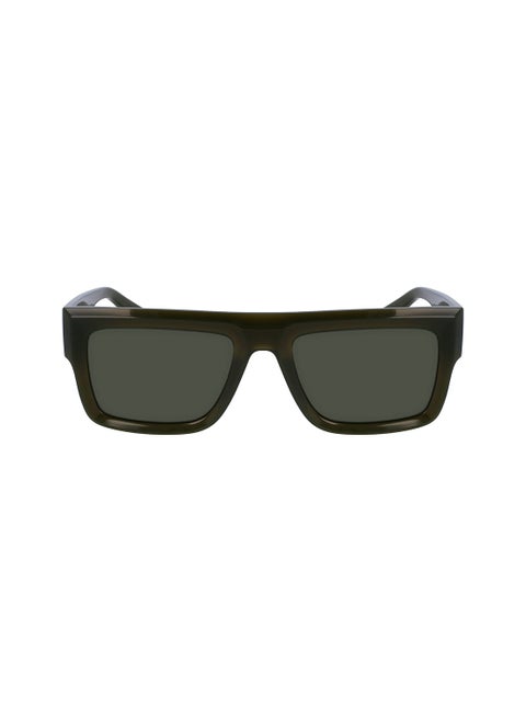 Unisex Rectangular Sunglasses - CKJ23642S-306-5419 - Lens Size: 54 Mm
