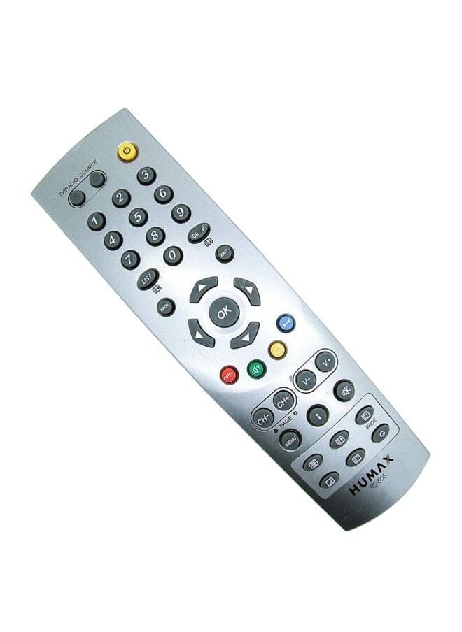 Humax Remote Control For Receiver 591 Silver 