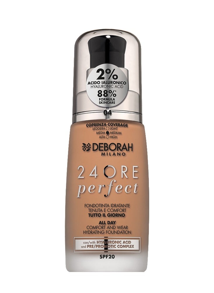 DEBORAH DEBORAH 24H Perfect Foundation 01 