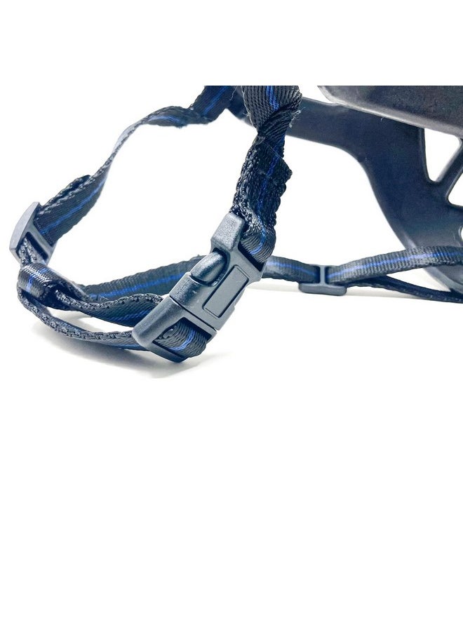 Sage Square Dog Rubber Muzzle Prevents Chewing Barking,Biting,Basket Muzzle Allows Panting And Drinking Comfortable,Adjustable,Durable (Extra Small)  - Image 5