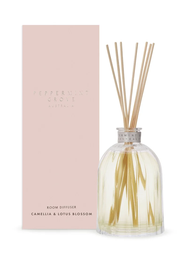 Peppermint Grove Camellia and Lotus Blossom Scented Large Diffuser 350ml
