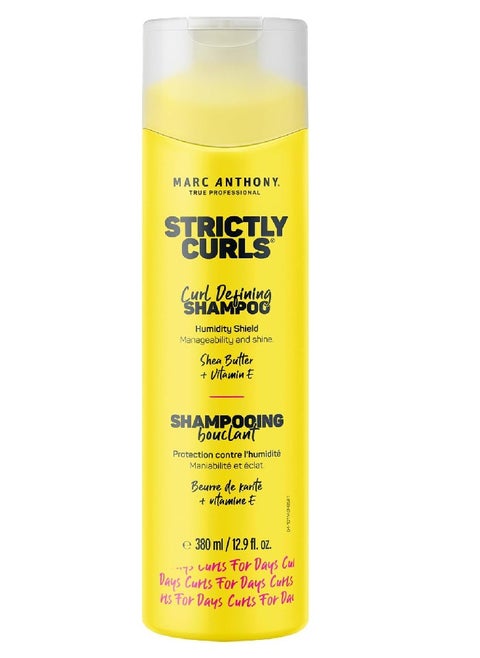Strictly Curls Defining Shampoo For Manageability And Shine 380ml