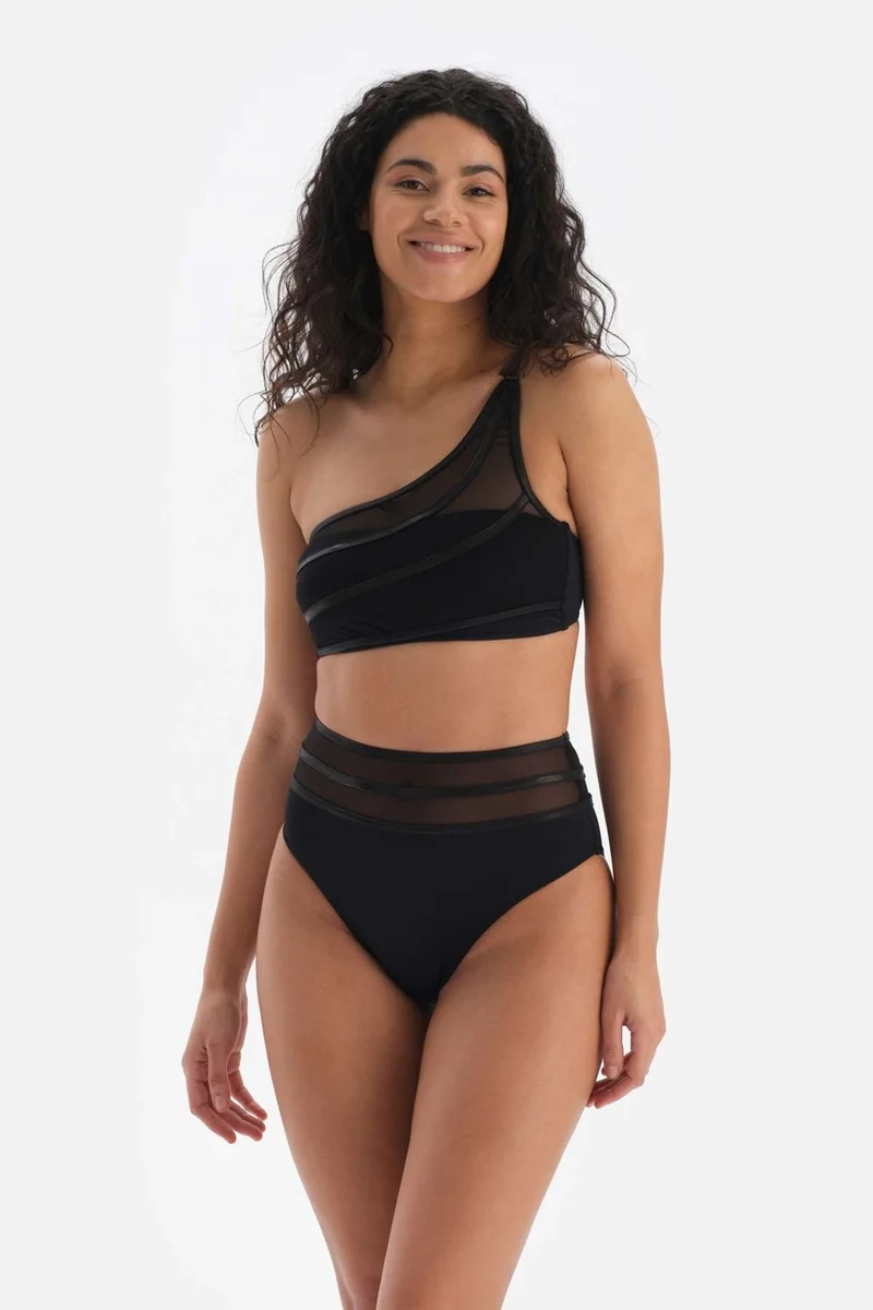 dagi Black High Waist Bottom
