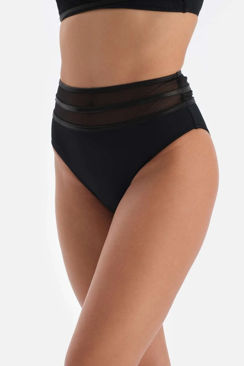 dagi Black High Waist Bottom
