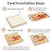 GEMEM Montessori Gear Puzzle GameGears ToyMontessori Screw Board Toy Wooden Gear Building Set for Kids Ages 38STEM Educational Toys for Fine Motor Skills Development - Image 4