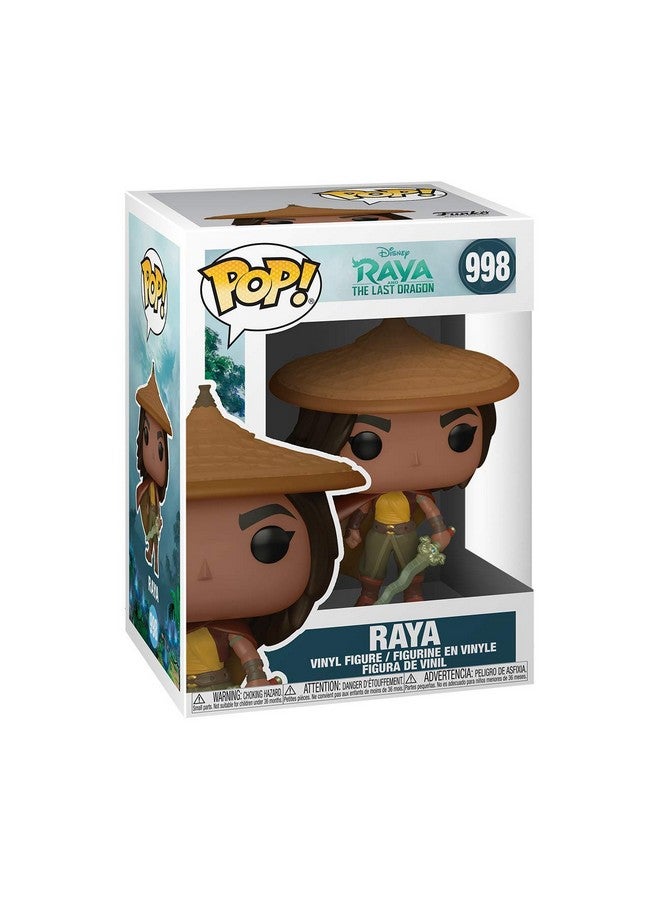 Funko Pop Disney: Raya And The Last Dragon Raya 3.75 Inches Multicolor (50548) - Image 3
