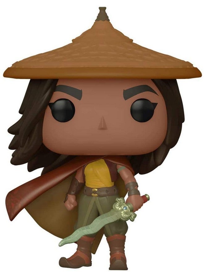 Funko Pop Disney: Raya And The Last Dragon Raya 3.75 Inches Multicolor (50548) - Image 2