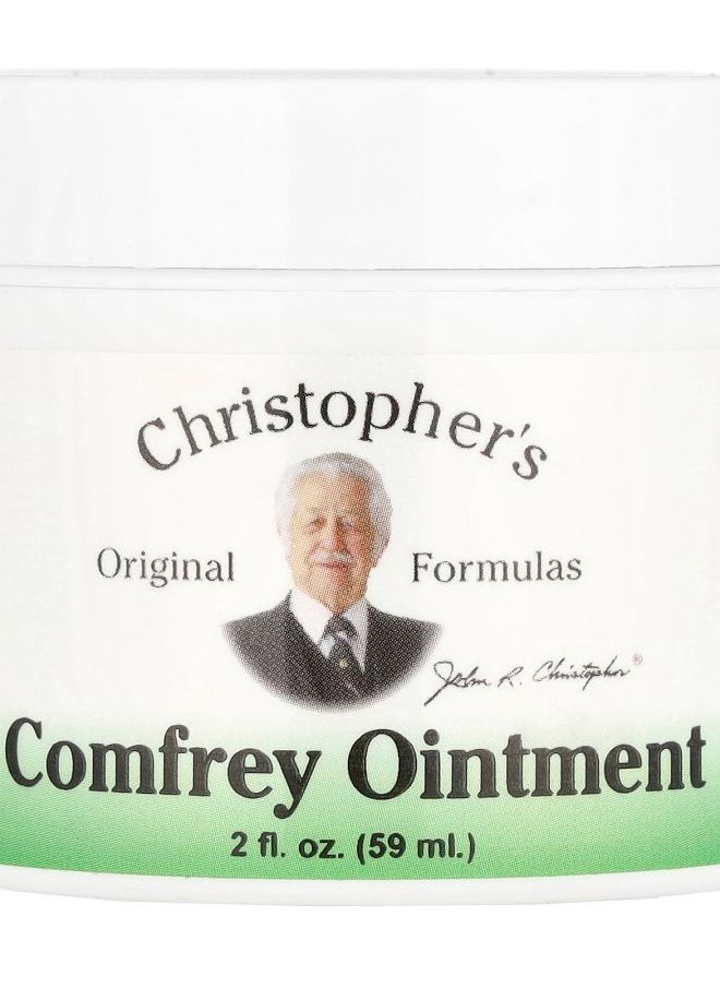 Christopher's Original Formulas Comfrey Ointment 2 fl oz (59 ml) 
