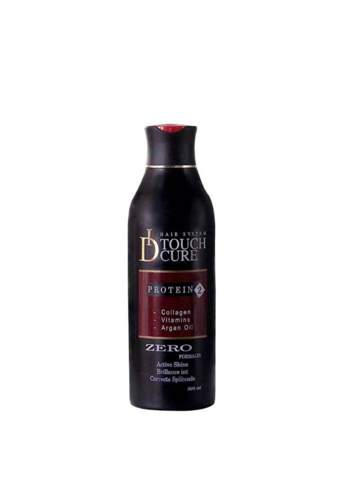 ID Touch Hair Protein Treatment 500ml – Repairs Damaged Hair, Reduces Frizz & Restores Strength – Deep Nourishment for All Hair Types – Home or Salon Use