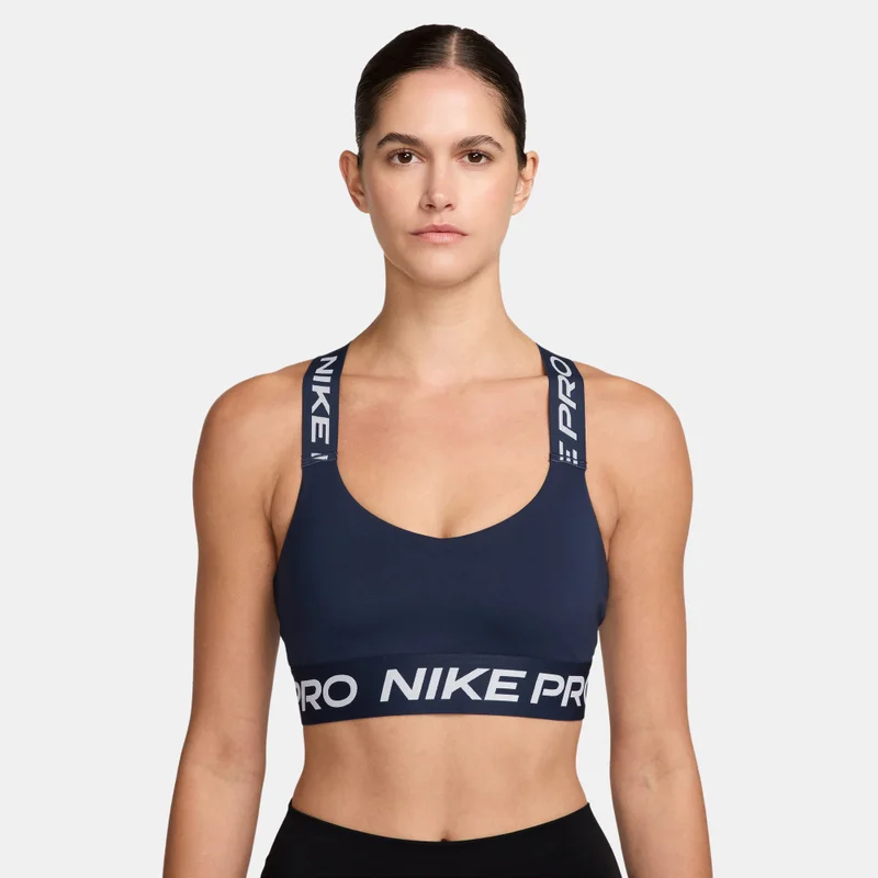 Nike Blue Women's Pro Dri-FIT Light-Support Training Sports Bra for Women | Best Price UAE