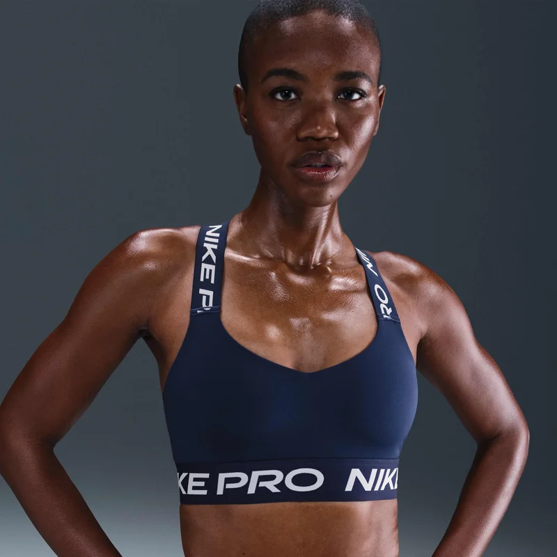 Nike Women's Pro Dri-FIT Light-Support Training Sports Bra