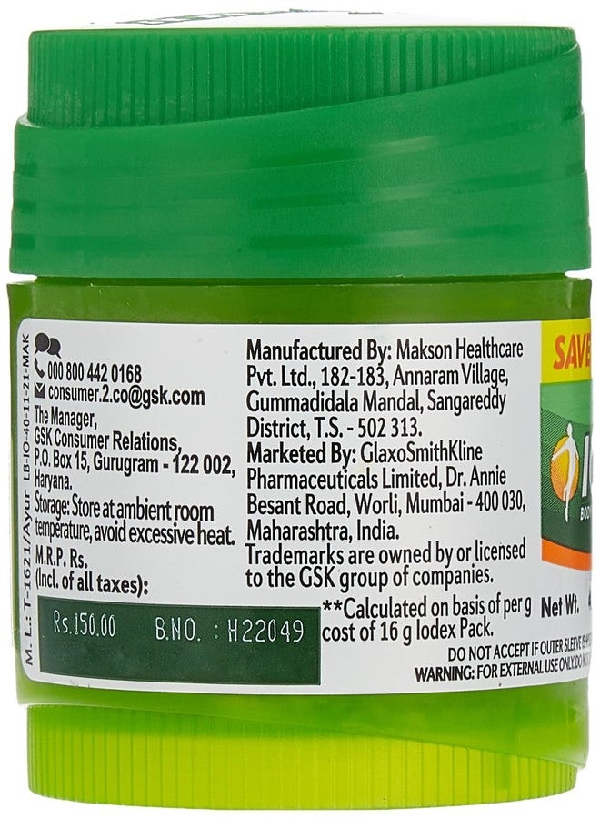 Iodex Multi-Purpose Pain Balm, 40g - Image 2