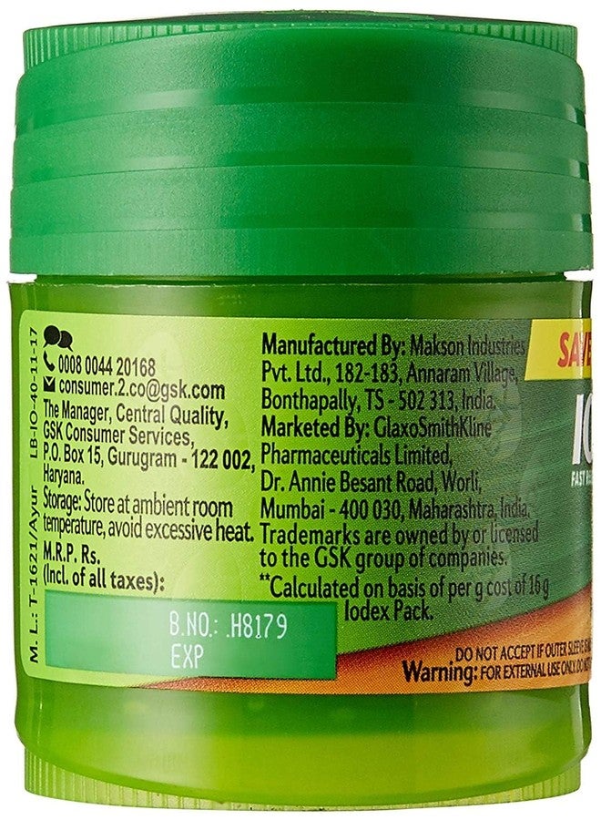 Iodex Multi-Purpose Pain Balm, 40g - Image 3