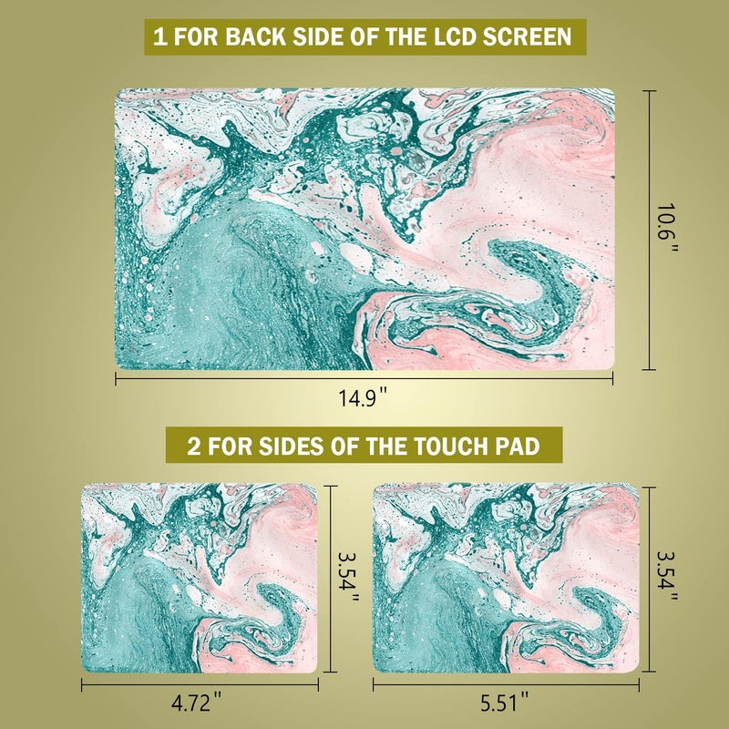 icolor Laptop Skin Sticker Decal 12 13 13.3 14 15 15.4 15.6 inch Personalized Universal Notebook Vinyl Skin Stickers Cover Art Decal Computer Protector - Image 5