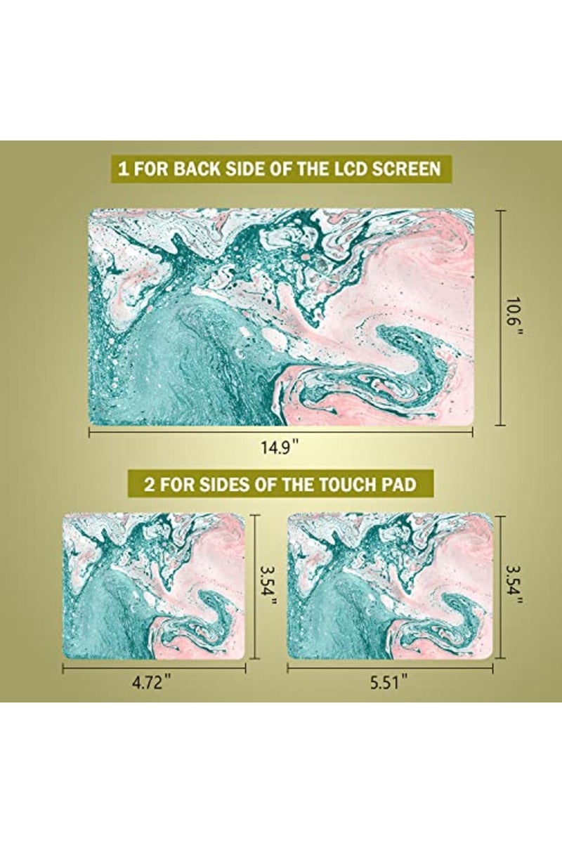 icolor Laptop Skin Sticker Decal 12 13 13.3 14 15 15.4 15.6 inch Personalized Universal Notebook Vinyl Skin Stickers Cover Art Decal Computer Protector - Image 5