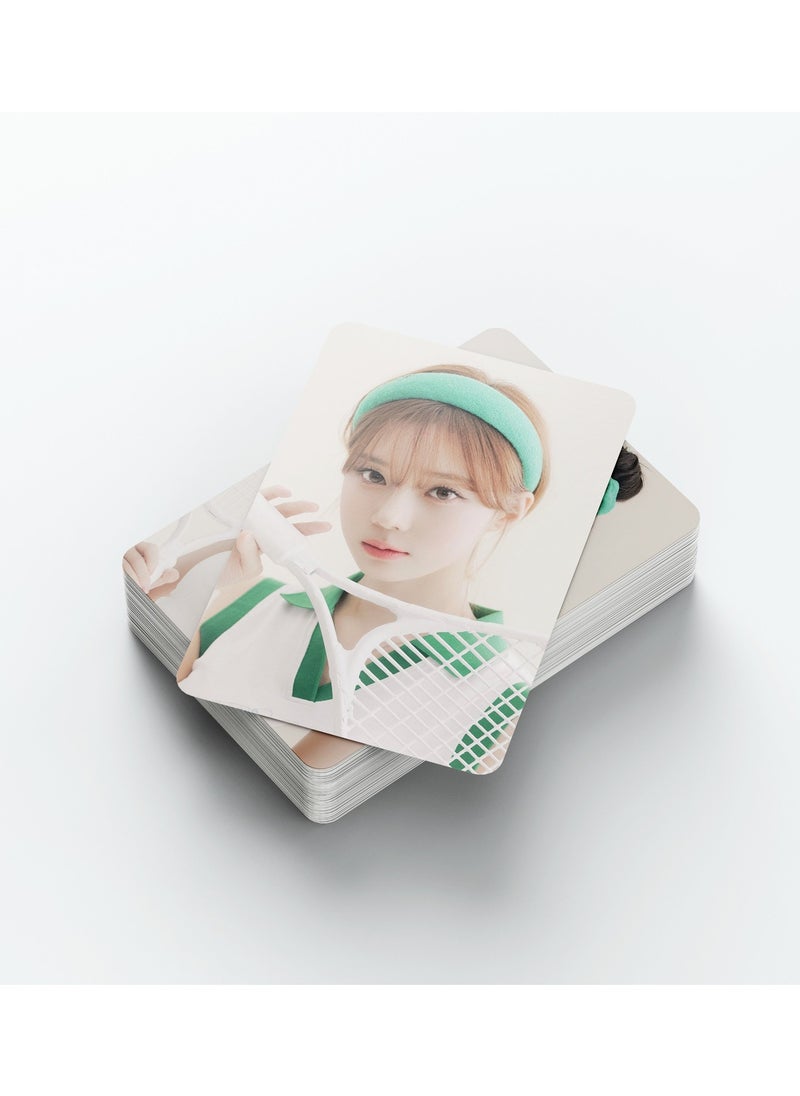 Generic - Aespa New Album Drama Fans Card Yu Ji Min Ning Yizhuo WINTER GISELLE Postcard Lomo Cards 55Pcs - Image 1