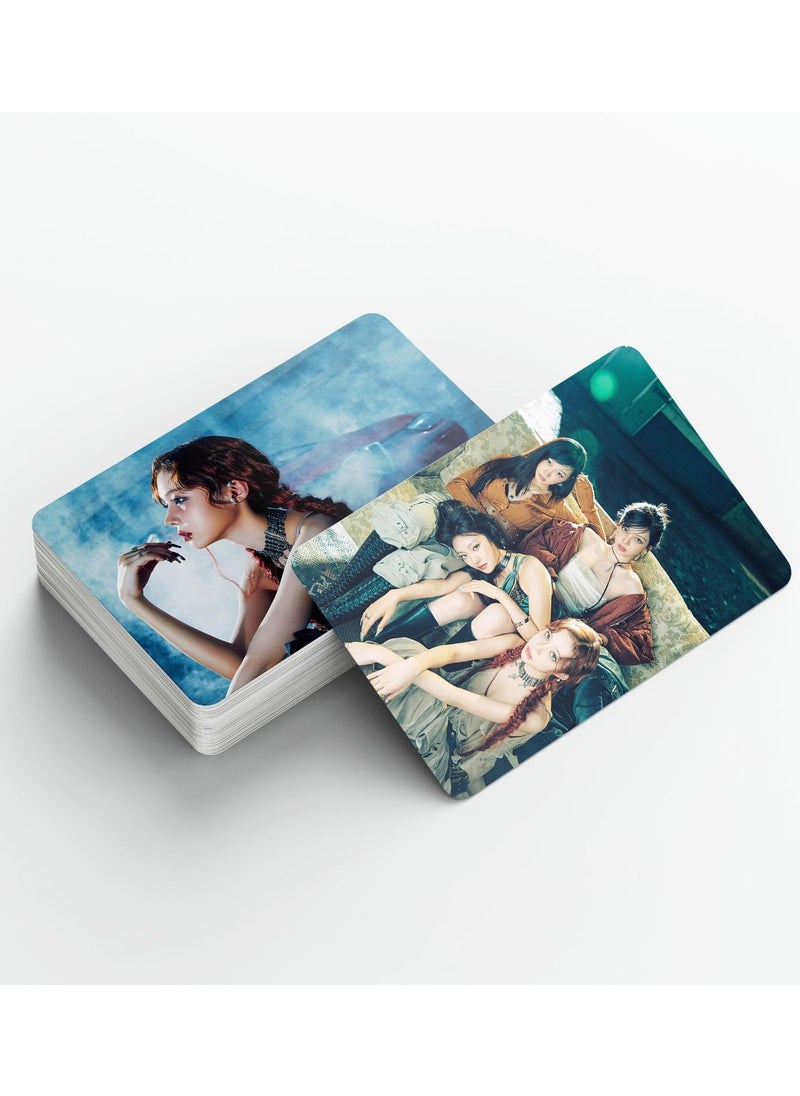 Generic - Aespa New Album Drama Fans Card Yu Ji Min Ning Yizhuo WINTER GISELLE Postcard Lomo Cards 55Pcs - Image 1