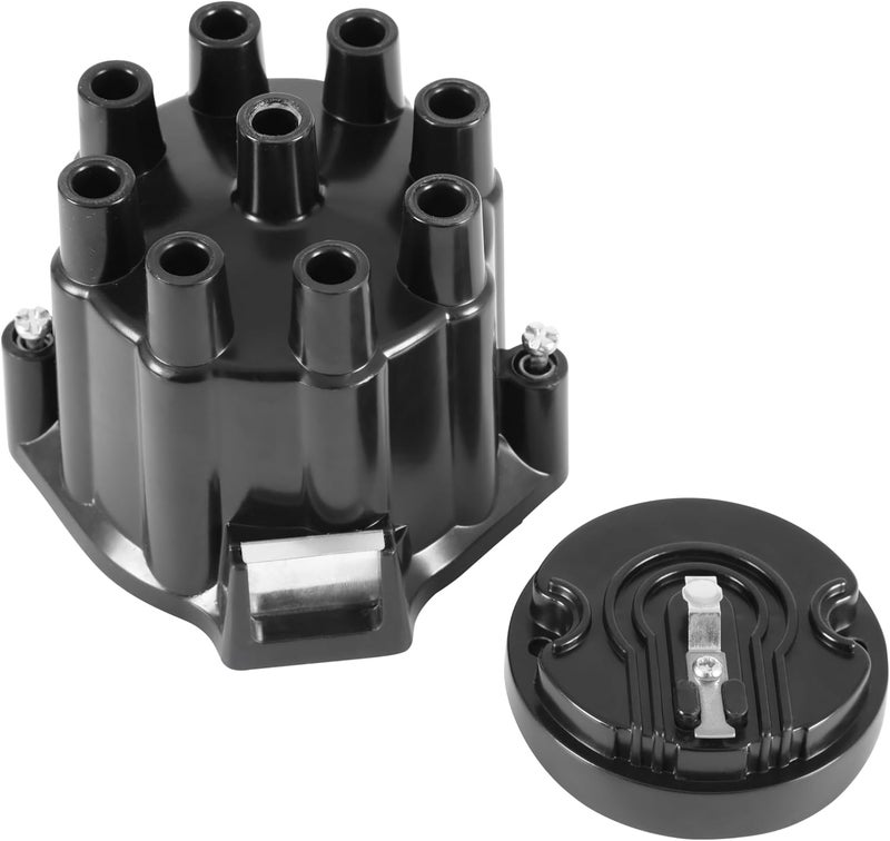 ACCEL Heavy Duty Distributor Cap and Rotor Kit - Black - Image 1