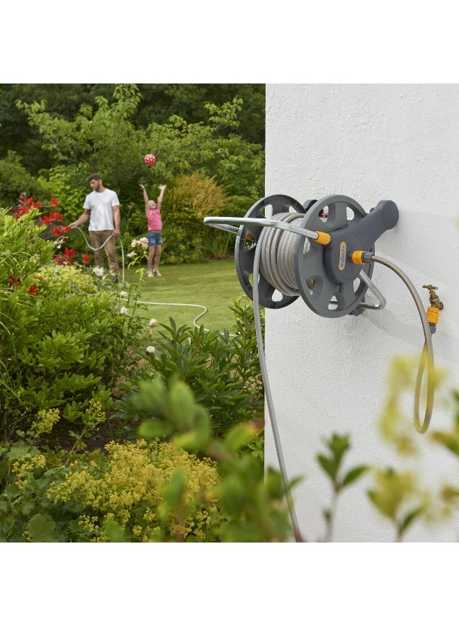 هوزلوك عربة خرطوم سعة 60 متر - بكرة خرطوم بعجلات شديدة التحمل - 100-000-862 - Image 3