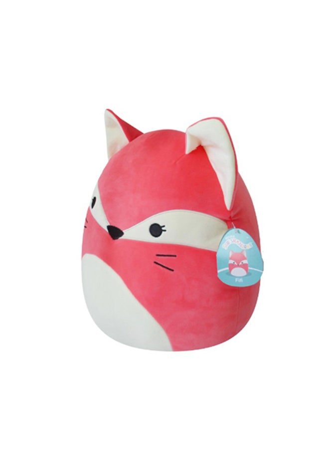 Squishmallows - 12 inch Fifi Red Fox , Officially Licensed Kellytoy Plush Toy, Colorful Soft Toy, Gift for Kids, Girls & Boys Washable Squishy Stuff Toy Multicolor All Age - Image 1