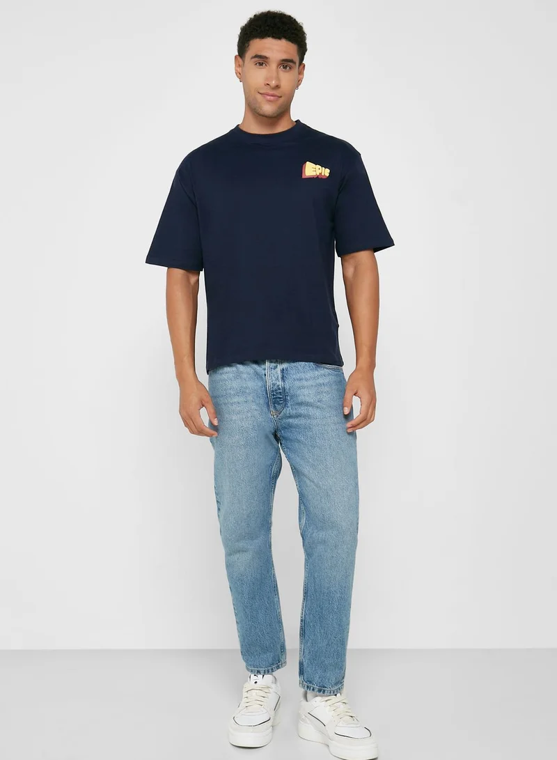 Seventy Five Oversized Graphic Tee