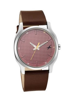 fastrack Stunner In Red Dial & Leather Strap 3255Sl01  - Image 1