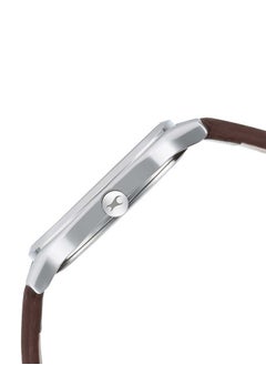fastrack Stunner In Red Dial & Leather Strap 3255Sl01  - Image 3