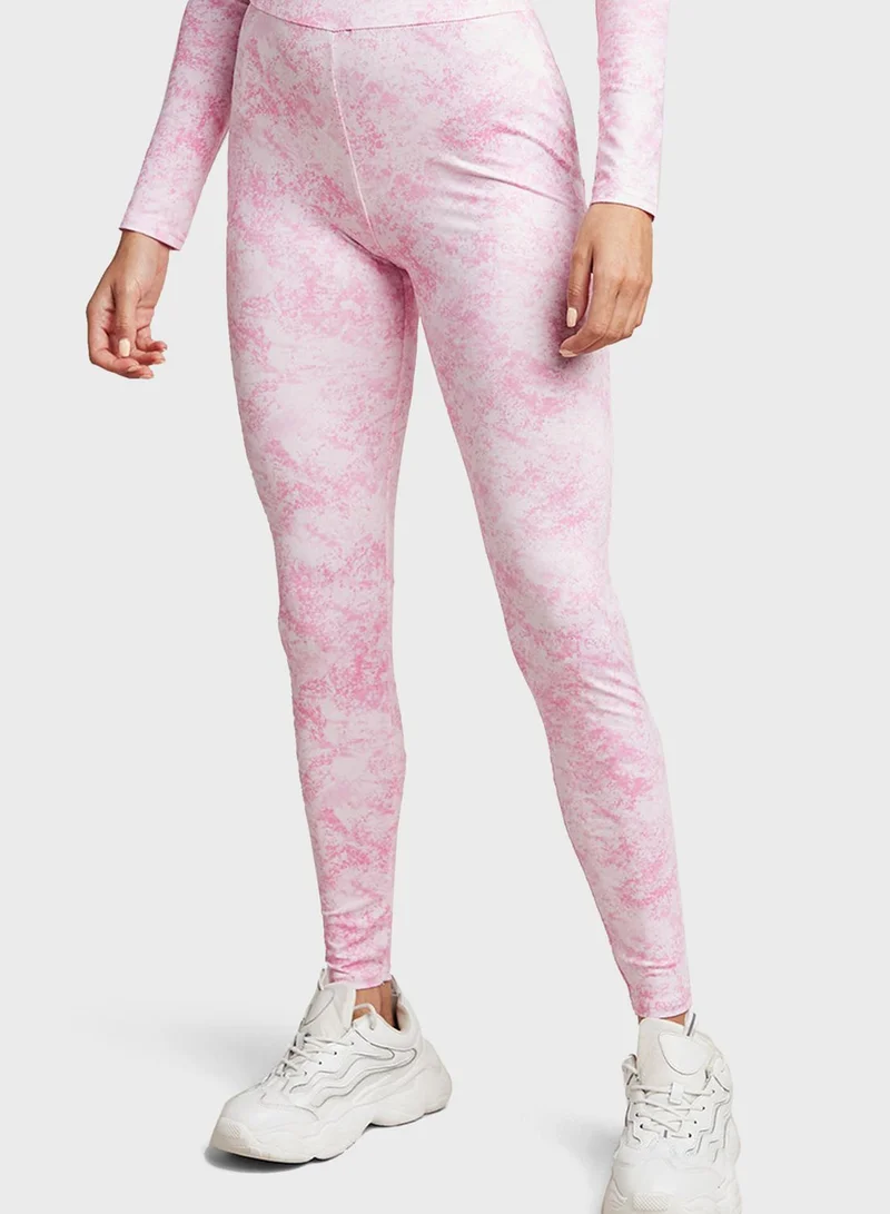 Styli Tie Dye Crop Top & Leggings