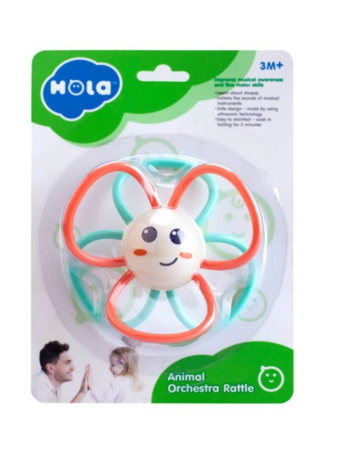 HOLA Animal Orchestra Rattle