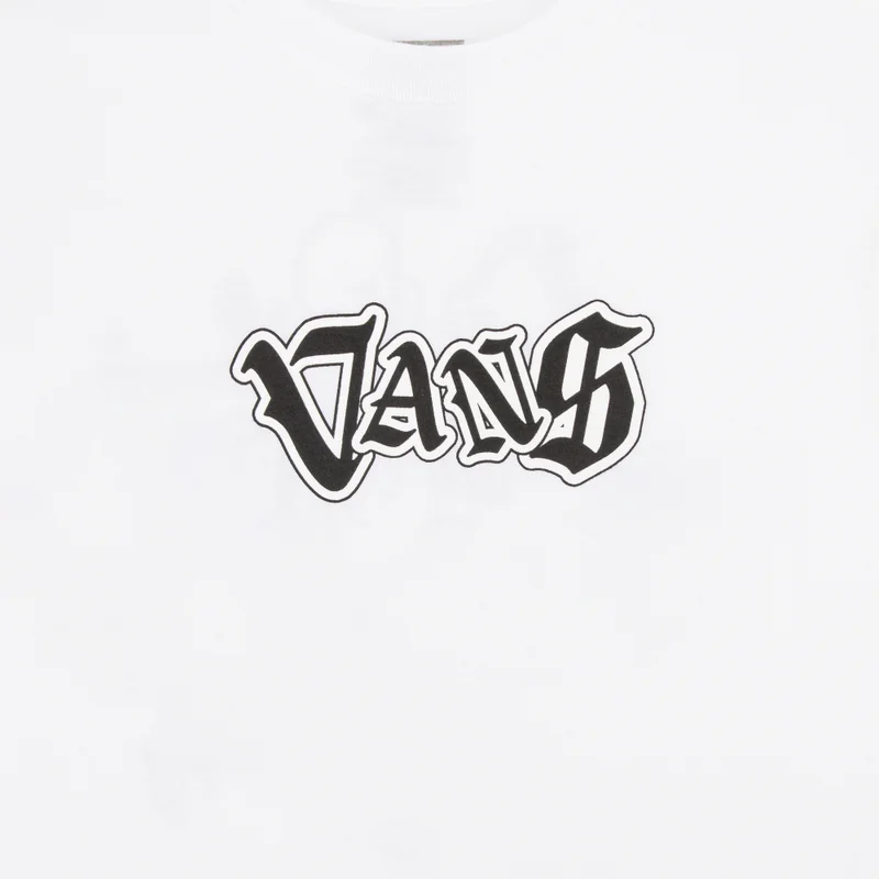Vans White Kids' Shattered T-Shirt  | Best Price UAE