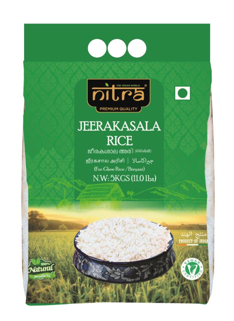 Nitra - Jeerakasala Rice 5Kg - Image 1