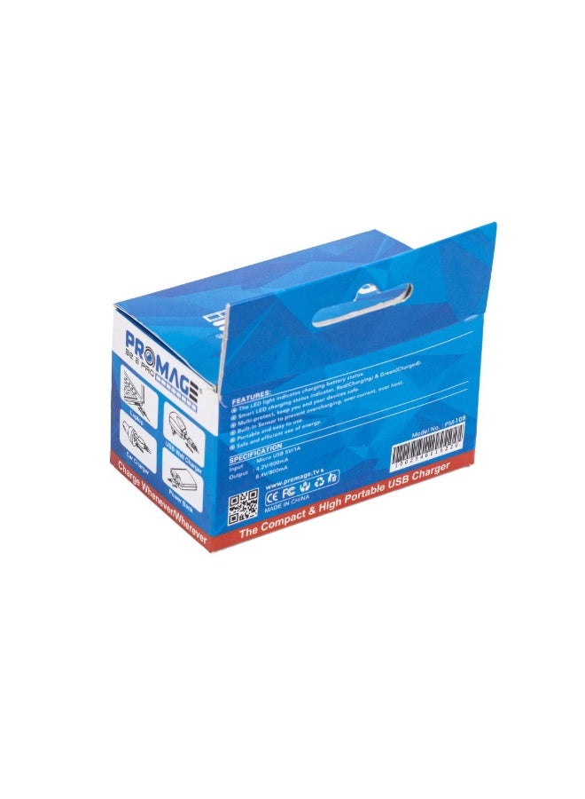 PROMAGE Battery Charger Kit PM106 8.4v For Canon LPE12 - Image 3