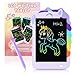 Decute Unicorn Toys LCD Writing Tablet for Girls KidsColorful Toddler Drawing Tablet for Educational Baby Girl Doodle Board Pad Toy for 3 4 5 612 Years Old Kid Birthday Party School 85 Inch Purple - Image 3