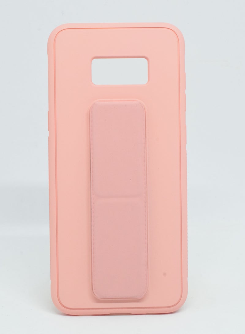 BORTONY Protective Case Cover With Finger Grip Stand For Samsung Galaxy S8 - Image 1