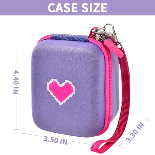 GWCASE Case for Bitzee Interactive Toy Digital Pet and Case, Toys Hard Carrying Holder for Virtual Electronic Pets React to Touch, Protective Container for AA Batteries and Other Accessories (Box Only) - Image 5