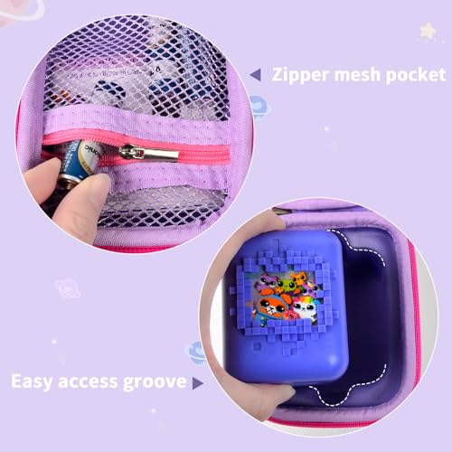 GWCASE Case for Bitzee Interactive Toy Digital Pet and Case, Toys Hard Carrying Holder for Virtual Electronic Pets React to Touch, Protective Container for AA Batteries and Other Accessories (Box Only) - Image 4